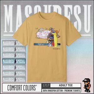 Final Fantasy 1 - Warrior Of Light - T-Shirt - Famicom Nes Jrpg Square